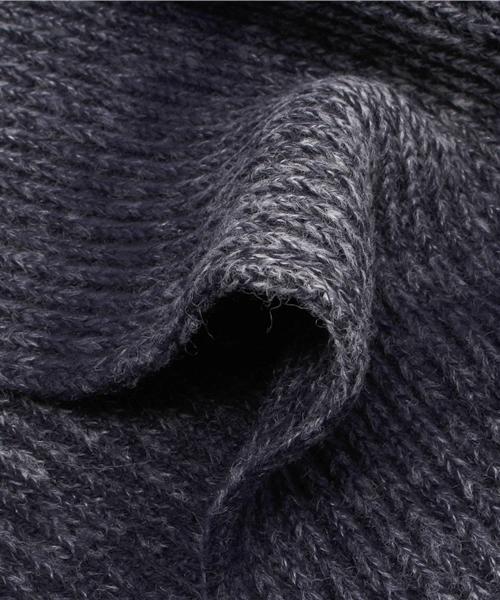 MEN'S BIGI（メンズビギ）の「スヌード（ストール/ショール・メンズ・ブラック/ネイビー/ボルドー・FREE）」の6枚目の写真