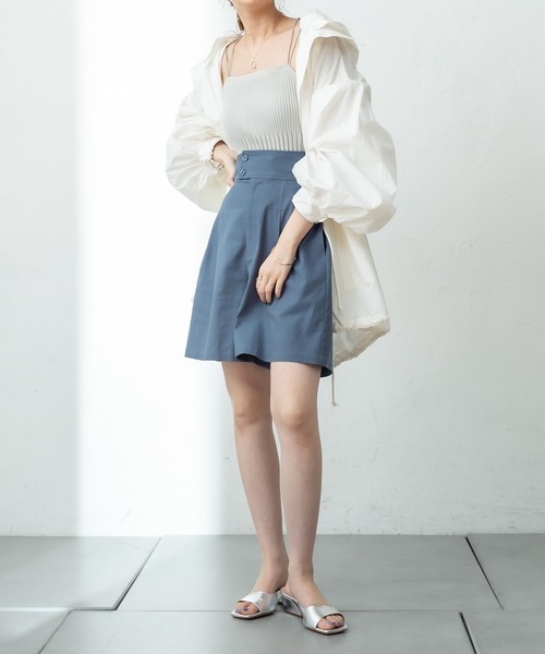 mystic（ミスティック）の「タックショートパンツ（その他パンツ