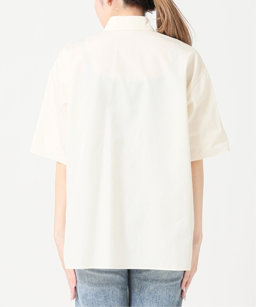 plage（プラージュ）の「half sleeve シャツ◇（シャツ/ブラウス