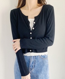 デイリーニットカーディガン