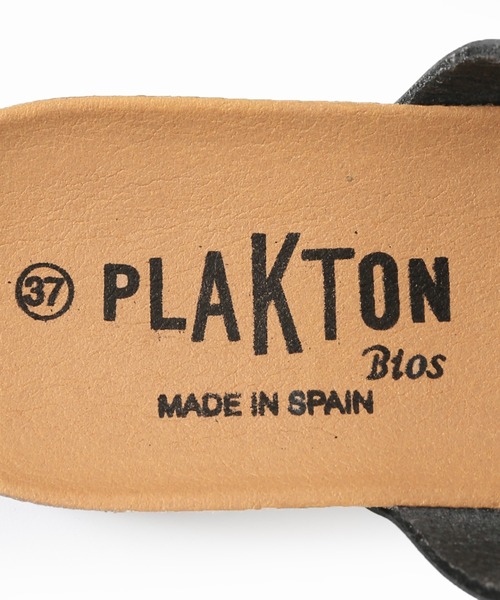 PLAKTON（プラクトン）の「【PLAKTON/プラクトン】 2ストサンダル◆（サンダル・レディース・ブラック/シルバー/ベージュ・38/36/37）」の5枚目の写真
