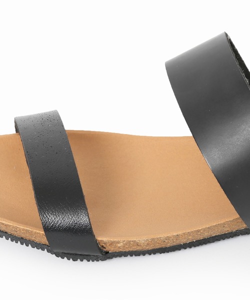 PLAKTON（プラクトン）の「【PLAKTON/プラクトン】 2ストサンダル◆（サンダル・レディース・ブラック/シルバー/ベージュ・38/36/37）」の12枚目の写真