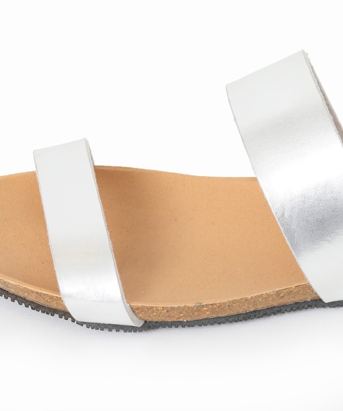 PLAKTON（プラクトン）の「【PLAKTON/プラクトン】 2ストサンダル◆（サンダル・レディース・ブラック/シルバー/ベージュ・38/36/37）」の14枚目の写真
