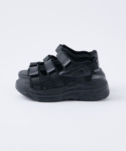 COLONY 2139（コロニートゥーワンスリーナイン）の「スニーカーサンダル（サンダル・レディース・ホワイト/ブラック/ブラウン・22.5cm/23.5cm/24.5cm）」の7枚目の写真