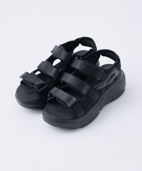 COLONY 2139（コロニートゥーワンスリーナイン）の「スニーカーサンダル（サンダル・レディース・ホワイト/ブラック/ブラウン・22.5cm/23.5cm/24.5cm）」の11枚目の写真