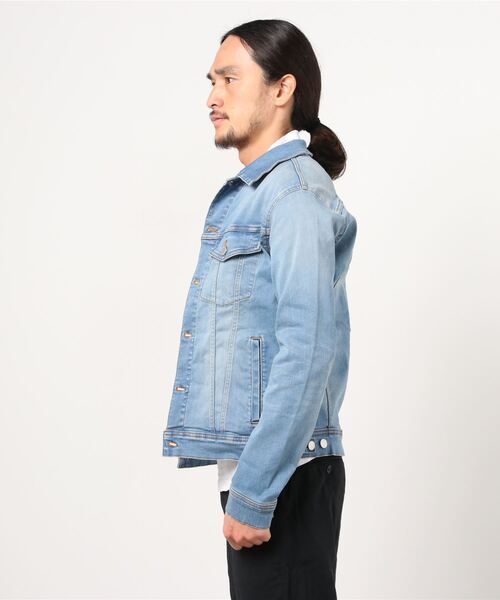 GalaabenD(ガラアーベント)の「GalaabenD /ガラアーベント/VINTAGE BLUE DENIM JKT(デニムジャケット・メンズ・サックスブルー・SMALL/MEDIUM/LARGE)」の3枚目の写真