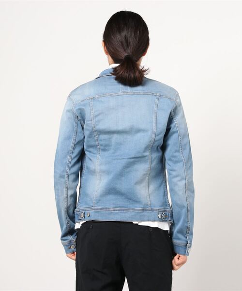 GalaabenD(ガラアーベント)の「GalaabenD /ガラアーベント/VINTAGE BLUE DENIM JKT(デニムジャケット・メンズ・サックスブルー・SMALL/MEDIUM/LARGE)」の4枚目の写真