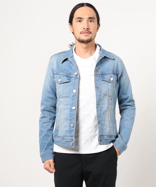 GalaabenD(ガラアーベント)の「GalaabenD /ガラアーベント/VINTAGE BLUE DENIM JKT(デニムジャケット・メンズ・サックスブルー・SMALL/MEDIUM/LARGE)」の5枚目の写真