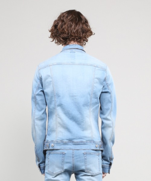 GalaabenD(ガラアーベント)の「GalaabenD /ガラアーベント/VINTAGE BLUE DENIM JKT(デニムジャケット・メンズ・サックスブルー・SMALL/MEDIUM/LARGE)」の12枚目の写真