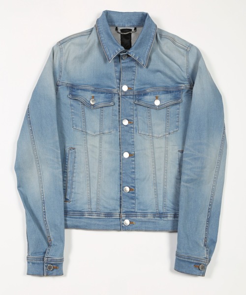 GalaabenD(ガラアーベント)の「GalaabenD /ガラアーベント/VINTAGE BLUE DENIM JKT(デニムジャケット・メンズ・サックスブルー・SMALL/MEDIUM/LARGE)」の10枚目の写真