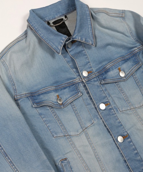 GalaabenD(ガラアーベント)の「GalaabenD /ガラアーベント/VINTAGE BLUE DENIM JKT(デニムジャケット・メンズ・サックスブルー・SMALL/MEDIUM/LARGE)」の9枚目の写真