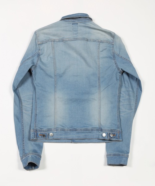 GalaabenD(ガラアーベント)の「GalaabenD /ガラアーベント/VINTAGE BLUE DENIM JKT(デニムジャケット・メンズ・サックスブルー・SMALL/MEDIUM/LARGE)」の6枚目の写真