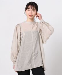 Per sist ence | Per sist ence/パーシエンス　ボリュームスリーブプルオーバー(シャツ/ブラウス)