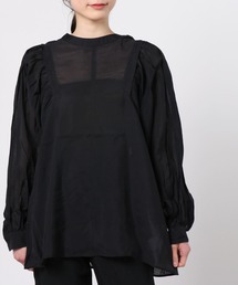 Per sist ence | Per sist ence/パーシエンス　ボリュームスリーブプルオーバー(シャツ/ブラウス)