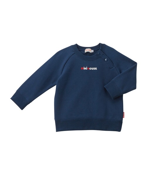 MIKI HOUSE（ミキハウス）の「ロゴ刺繍トレーナー（スウェット）」 - WEAR