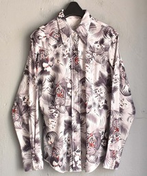 VINTAGE（ヴィンテージ）の「【ヴィンテージ古着】70's H BAR C 総柄 ウエスタンシャツ（シャツ/ブラウス・メンズ）」
