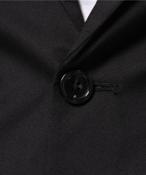 WEGO（ウィゴー）の「WEGO/ノッチドチェスターコート（チェスターコート・メンズ・ブラック/ネイビー/ブルー系その他・LARGE/MEDIUM）」の12枚目の写真