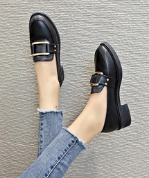 STYLEBLOCK | マニッシュローファーシューズ(ローファー)