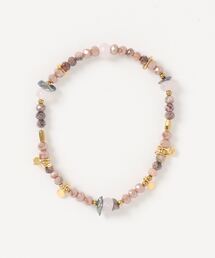 【NAKAMOL】天然石ビーズブレスレット