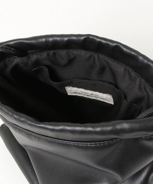 green label relaxing（グリーンレーベルリラクシング）の「ショルダーバッグ（ショルダーバッグ・レディース・ブラック・-）」の3枚目の写真