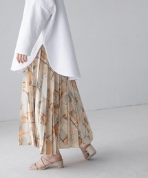 アートガラプリーツスカート 945238