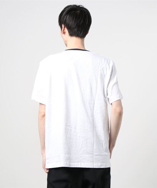 TOMMY HILFIGER（トミーヒルフィガー）の「【TOMMY HILFIGER】 トミー ヒルフィガー メンズ クルーネック 半袖 Tシャツ（Tシャツ/カットソー・メンズ・ホワイト/レッド/ネイビー/ブラック/ネイビー系・XL/XXL/L/M/S）」の7枚目の写真