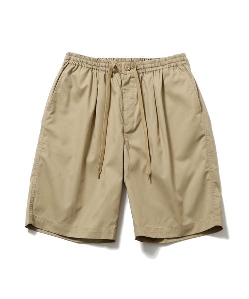 Dickies（ディッキーズ）の「Dickies別注　タックワイドショーツ（その他パンツ・メンズ・ブラック/ベージュ/グリーン系その他・M/L）」の3枚目の写真