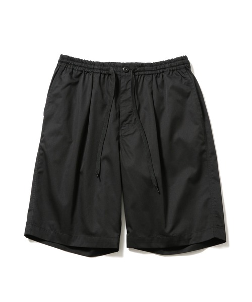 Dickies（ディッキーズ）の「Dickies別注　タックワイドショーツ（その他パンツ・メンズ・ブラック/ベージュ/グリーン系その他・M/L）」の2枚目の写真