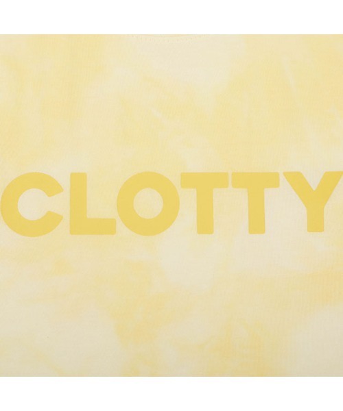 CLOTTY（クロッティ）の「『CLOTTY/クロッティ』×『Girls2/ガールズガールズ』BIG LOGO TYEDIE T-SHIRT ...