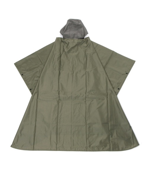 BAYFLOW（ベイフロー）の「BFレインポンチョ（レインコート/ポンチョ・レディース・ベージュ/カーキ・0）」の7枚目の写真