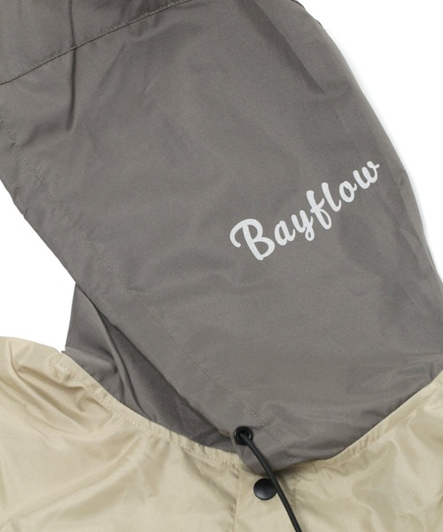 BAYFLOW（ベイフロー）の「BFレインポンチョ（レインコート/ポンチョ・レディース・ベージュ/カーキ・0）」の12枚目の写真