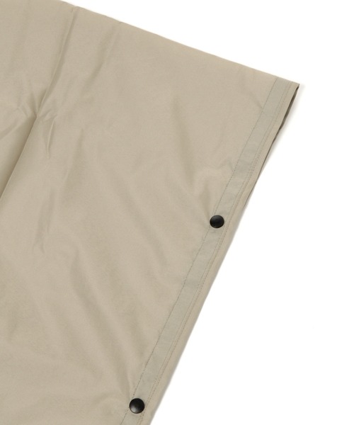 BAYFLOW（ベイフロー）の「BFレインポンチョ（レインコート/ポンチョ・レディース・ベージュ/カーキ・0）」の14枚目の写真