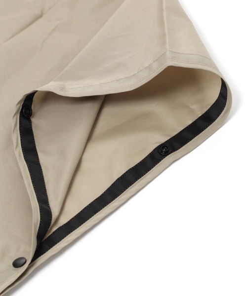 BAYFLOW（ベイフロー）の「BFレインポンチョ（レインコート/ポンチョ・レディース・ベージュ/カーキ・0）」の4枚目の写真