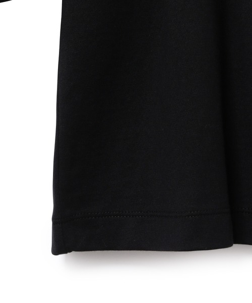 ADAM ET ROPE'（アダムエロペ）の「【WEB限定】ファブリックコンビプルオーバー（Tシャツ/カットソー・レディース・ブラック/ライトグレー/ホワイト・FREE）」の13枚目の写真