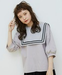 MERLOT(メルロー)の「トップス(Tシャツ/カットソー)」