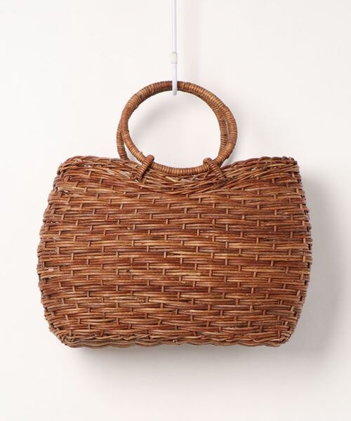 Curensology（カレンソロジー）の「Curensology(カレンソロジー)/【宮本工芸】ツマホラS（ハンドバッグ・レディース・ブラウン系その他・FREE）」の4枚目の写真