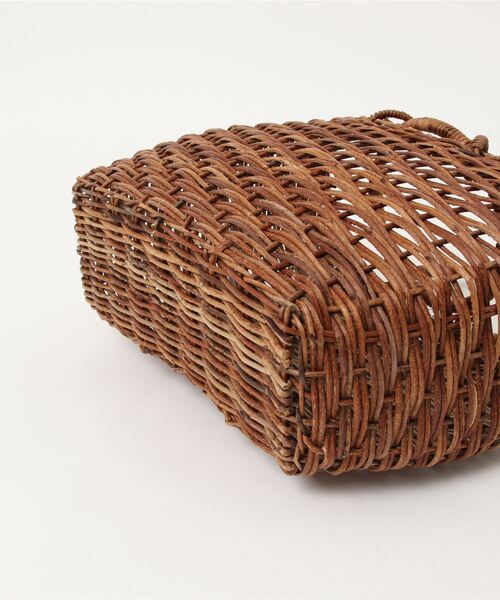 Curensology（カレンソロジー）の「Curensology(カレンソロジー)/【宮本工芸】ツマホラS（ハンドバッグ・レディース・ブラウン系その他・FREE）」の2枚目の写真