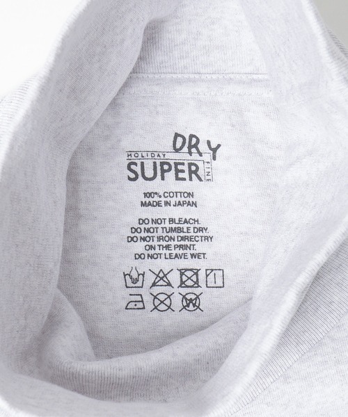 HOLIDAY（ホリデイ）の「SUPER FINE DRY RUFFLE RUFFLE HIGH-NECK L/S TOPS スーパーファインドライラッフルラッフルハイネックロングスリーブトップス（Tシャツ/カットソー・レディース・ブラック/グレー系その他・S/XL）」の10枚目の写真