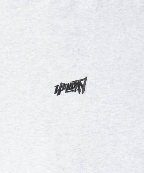 HOLIDAY（ホリデイ）の「SUPER FINE DRY RUFFLE RUFFLE HIGH-NECK L/S TOPS スーパーファインドライラッフルラッフルハイネックロングスリーブトップス（Tシャツ/カットソー・レディース・ブラック/グレー系その他・S/XL）」の11枚目の写真