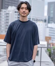 coen | ポリラウンドテールTシャツ(Tシャツ/カットソー)