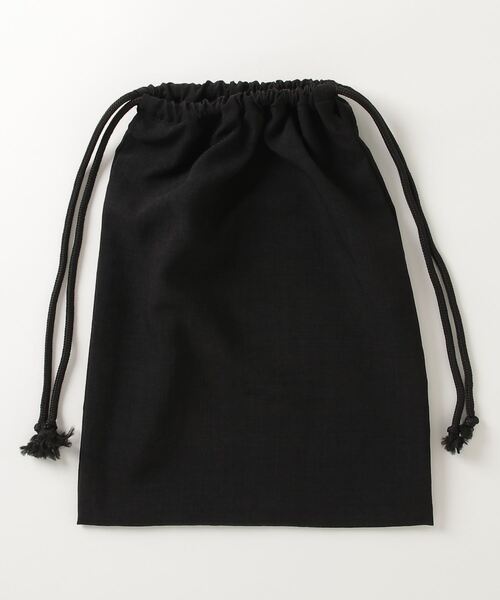 ADMIX/ATELIER SAB MEN（アドミックスアトリエサブメン）の「リネン麻調シャンブレー / オーバーサイズ CPOシャツ ＆ ハーフパンツ ＆ 巾着 セットアップ 3点セット（セットアップ・メンズ・ネイビー/キナリ/ブラック/ダークブラウン・48/50/52）」の7枚目の写真