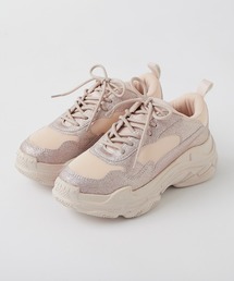 one after another NICE CLAUP | グリッター厚底スニーカー(スニーカー)