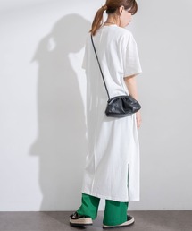 bohmal | Tシャツチュニックワンピース(ワンピース)