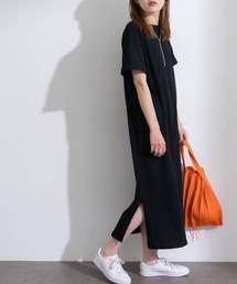 bohmal | Tシャツチュニックワンピース(ワンピース)