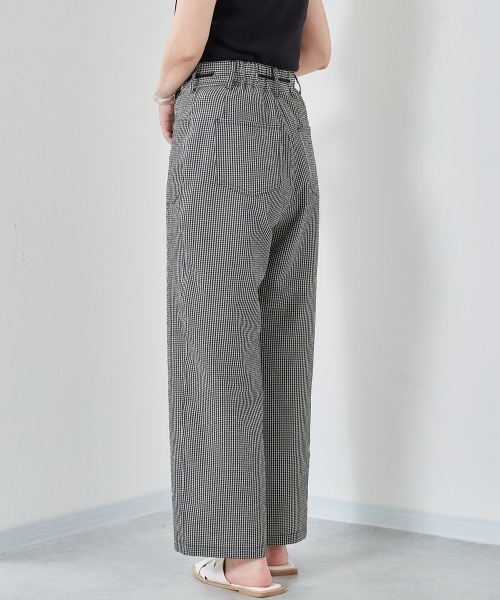 cepo（セポ）の「リサイクルサッカー　イージートラウザー（その他パンツ・レディース・ブラック/ブラック系1/ブルー・S/M）」の14枚目の写真