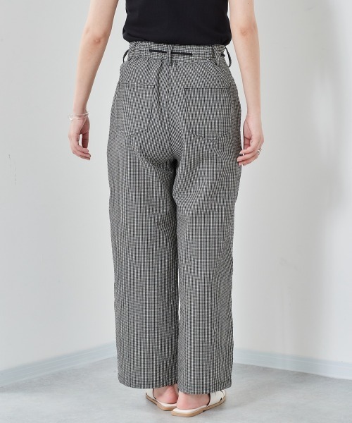 cepo（セポ）の「リサイクルサッカー　イージートラウザー（その他パンツ・レディース・ブラック/ブラック系1/ブルー・S/M）」の15枚目の写真