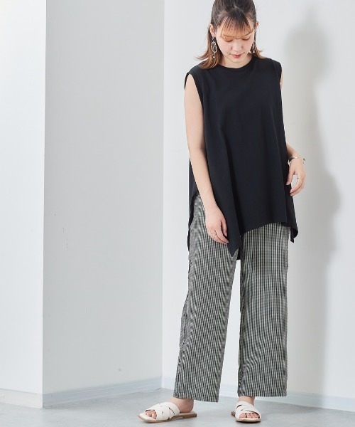 cepo（セポ）の「リサイクルサッカー　イージートラウザー（その他パンツ・レディース・ブラック/ブラック系1/ブルー・S/M）」の16枚目の写真