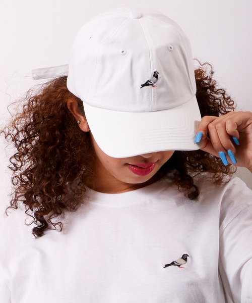 staple（ステイプル）の「【STAPLE】刺繍ロゴキャップ（キャップ・メンズ・カモフラージュ/バイオレット/ブルー/ホワイト/ブラック・FREE）」の11枚目の写真