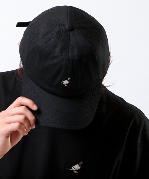 staple（ステイプル）の「【STAPLE】刺繍ロゴキャップ（キャップ・メンズ・カモフラージュ/バイオレット/ブルー/ホワイト/ブラック・FREE）」の19枚目の写真