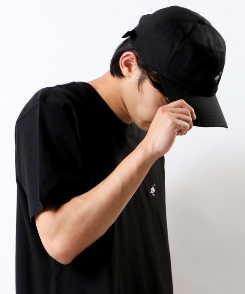 staple（ステイプル）の「【STAPLE】刺繍ロゴキャップ（キャップ・メンズ・カモフラージュ/バイオレット/ブルー/ホワイト/ブラック・FREE）」の22枚目の写真